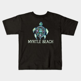 Myrtle beach Kids T-Shirt